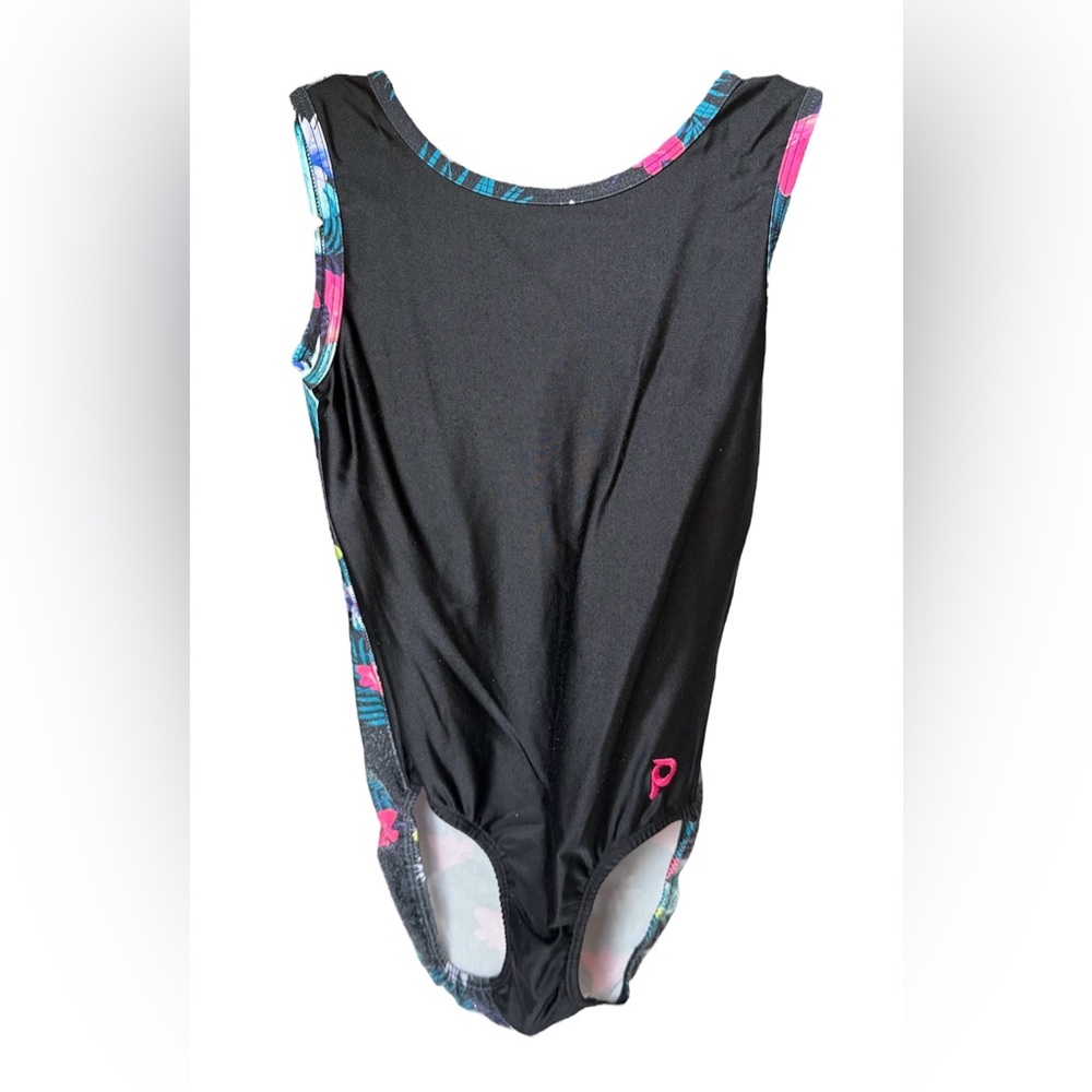 Cactus Print Plum Leotard (AS)